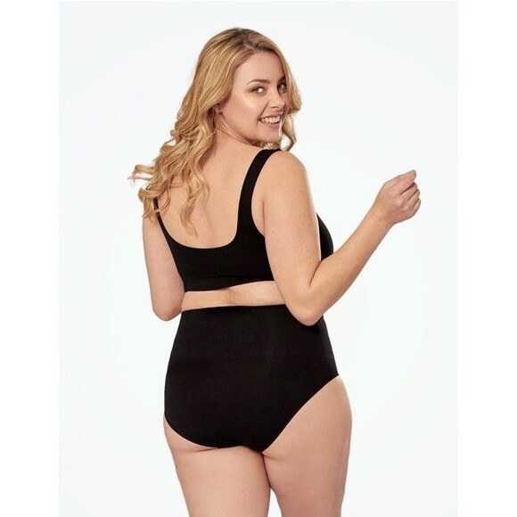 Shapermint Empetua Black High-Waisted Shaper Everyday Smoothing Panty Sz XL New - Picture 1 of 9